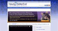 Desktop Screenshot of ndineuroscience.com